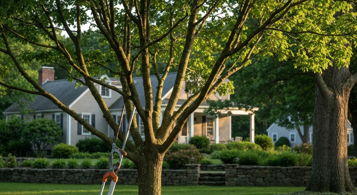 Tree trimming service