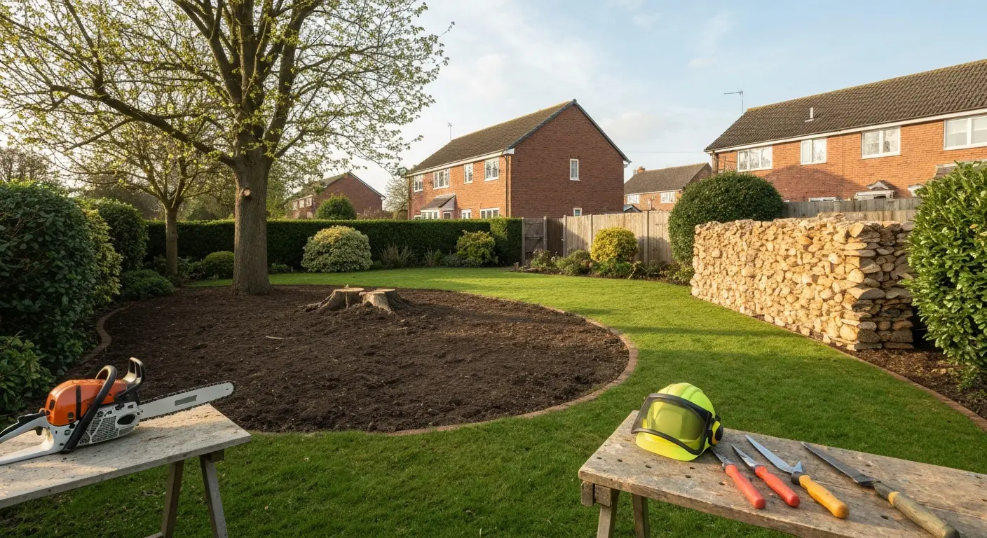 Tree removal service