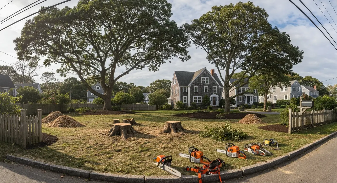 Professional tree service and removal