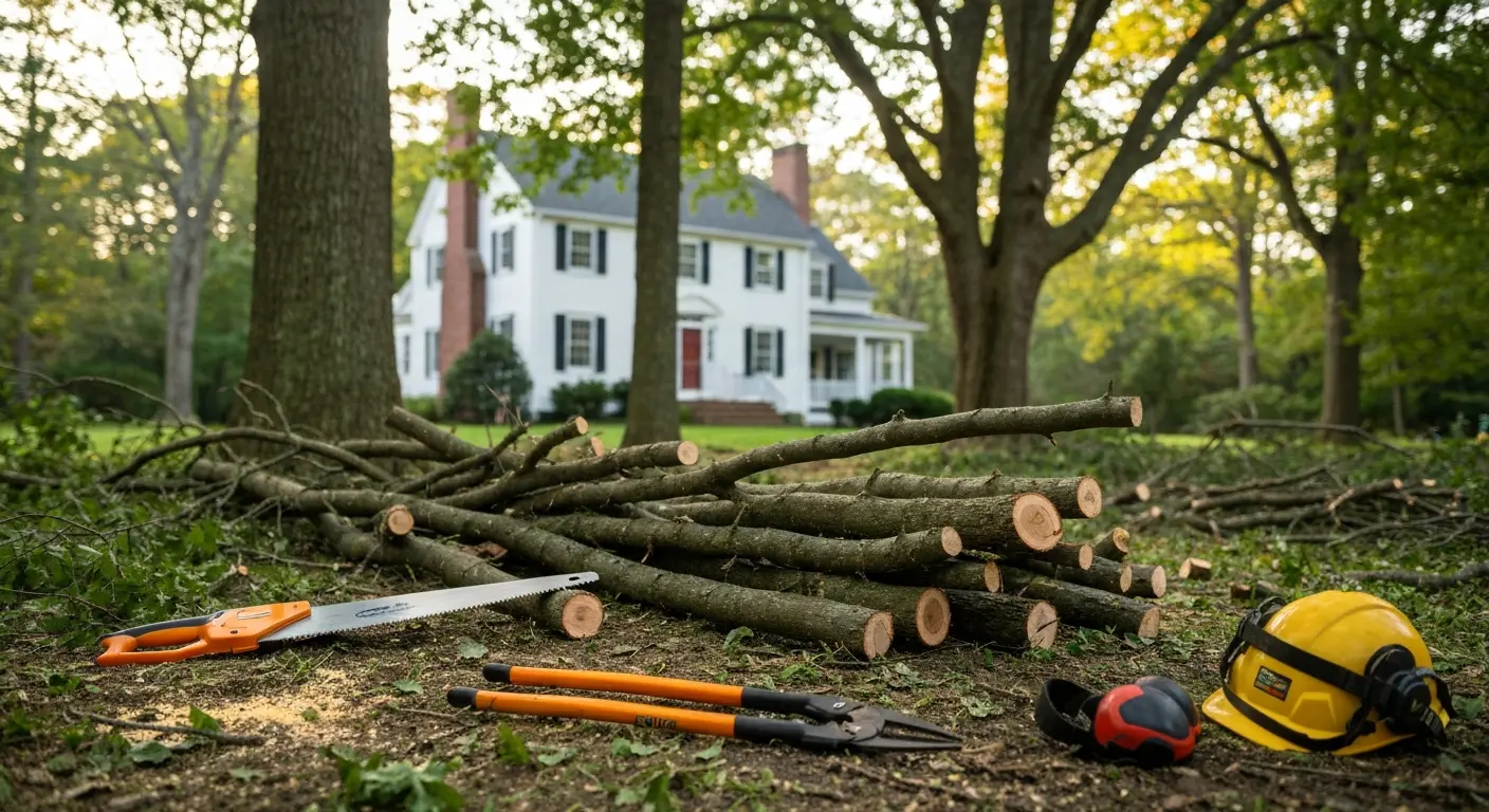 Dead wood removal project