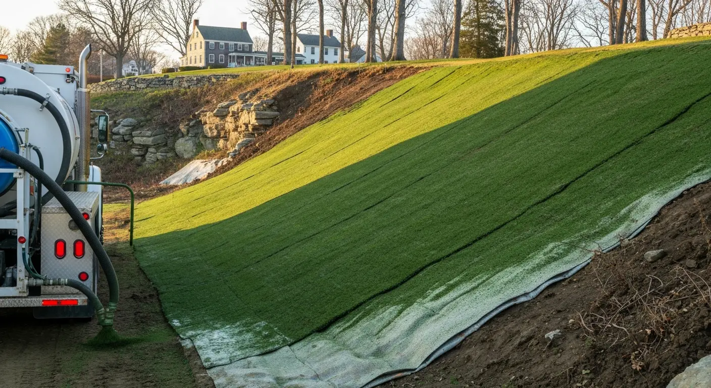 Hydroseeding application