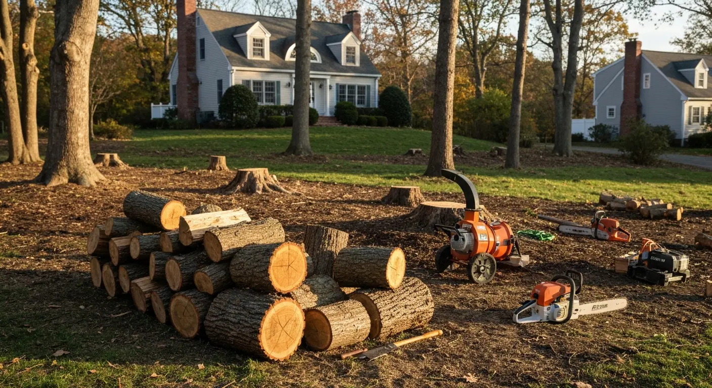 Tree service and land clearing