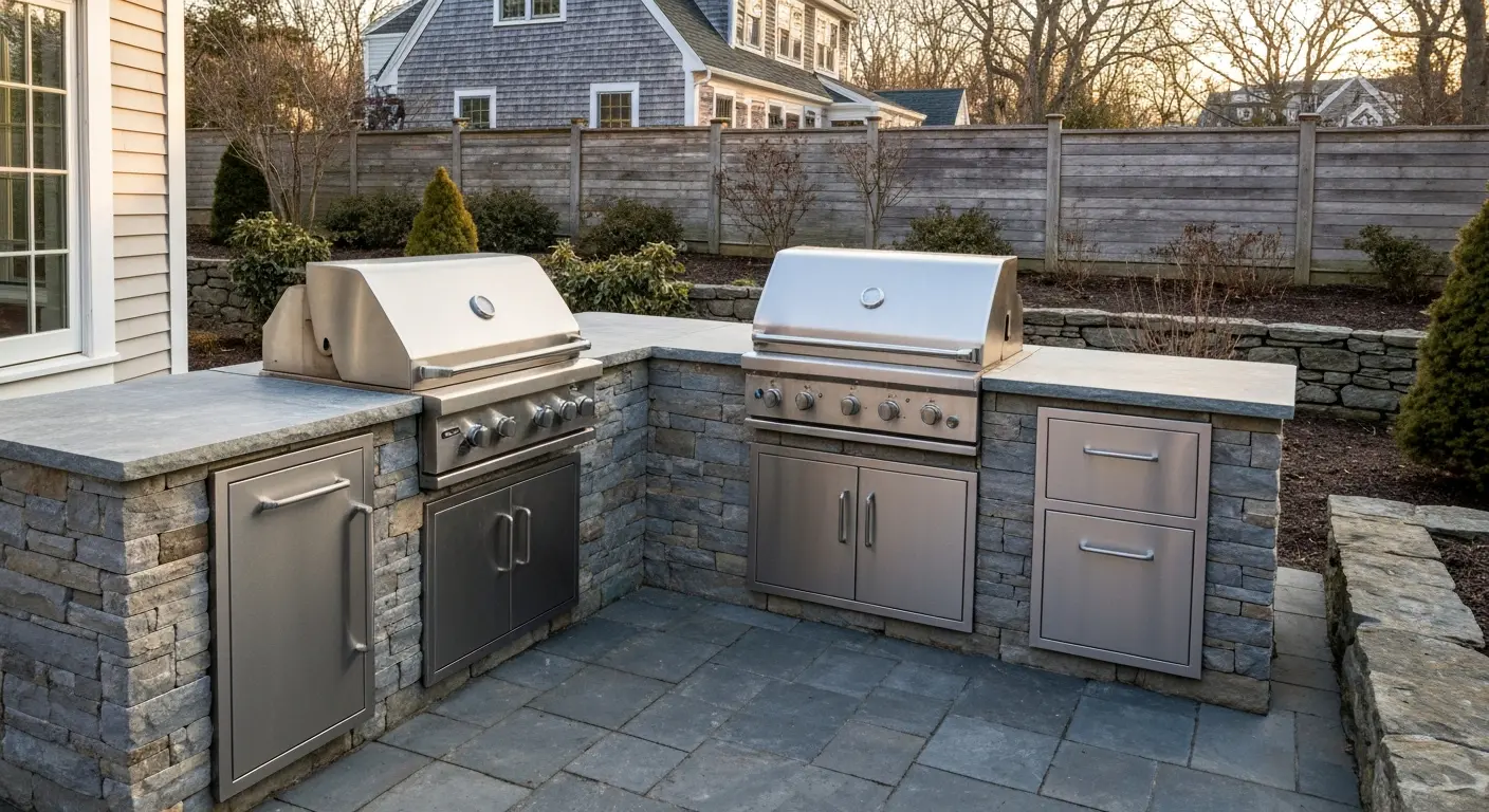 Outdoor kitchen