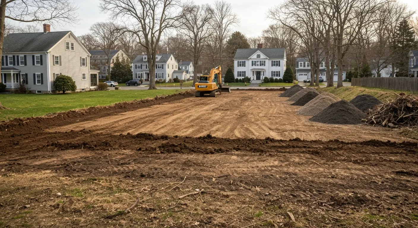 Land clearing project