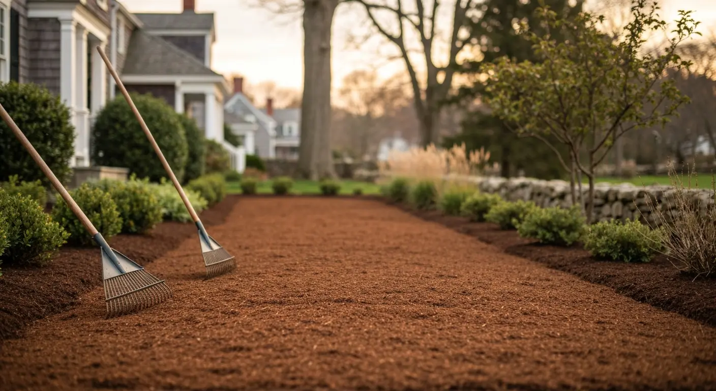 Mulching and aeration