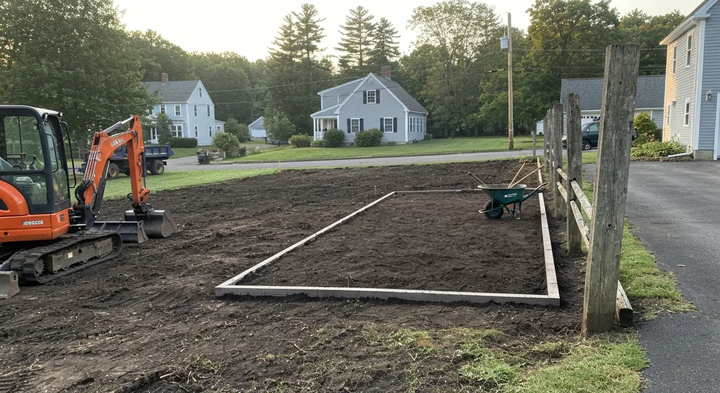 Land clearing and site preparation services