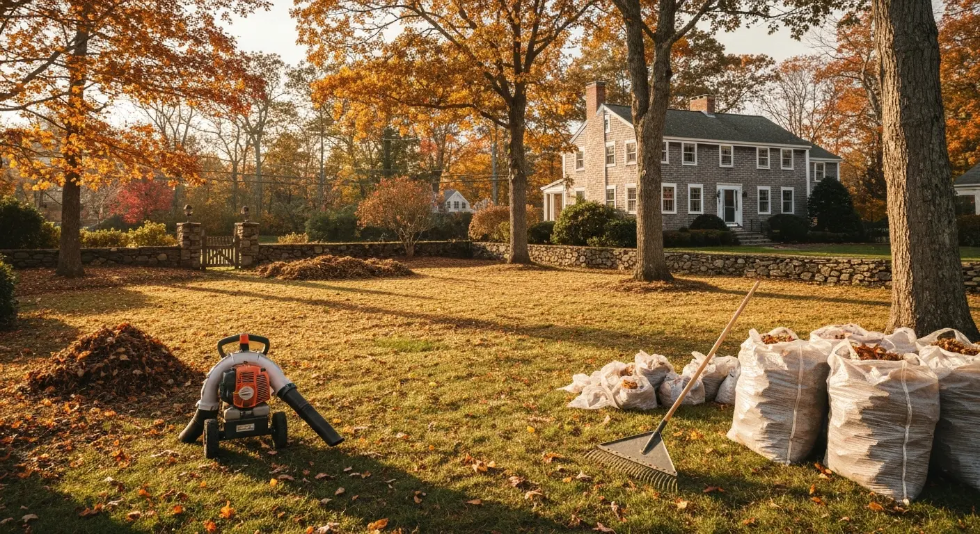 Spring cleanup service