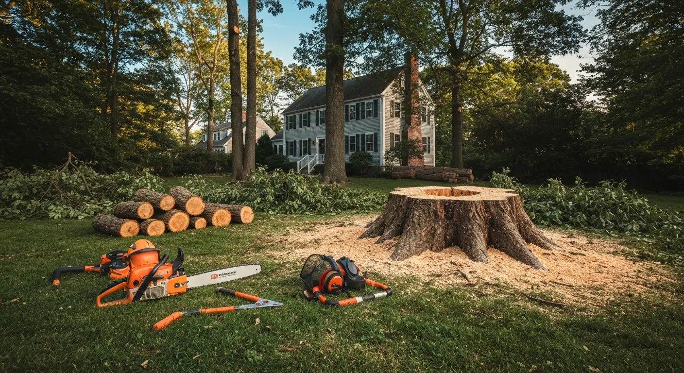 Tree removal service