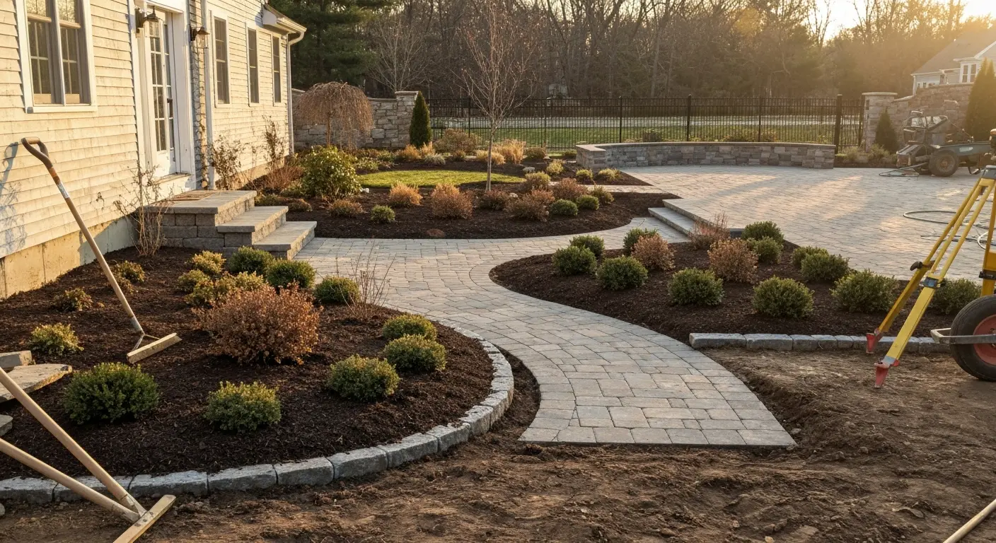 Landscape design project