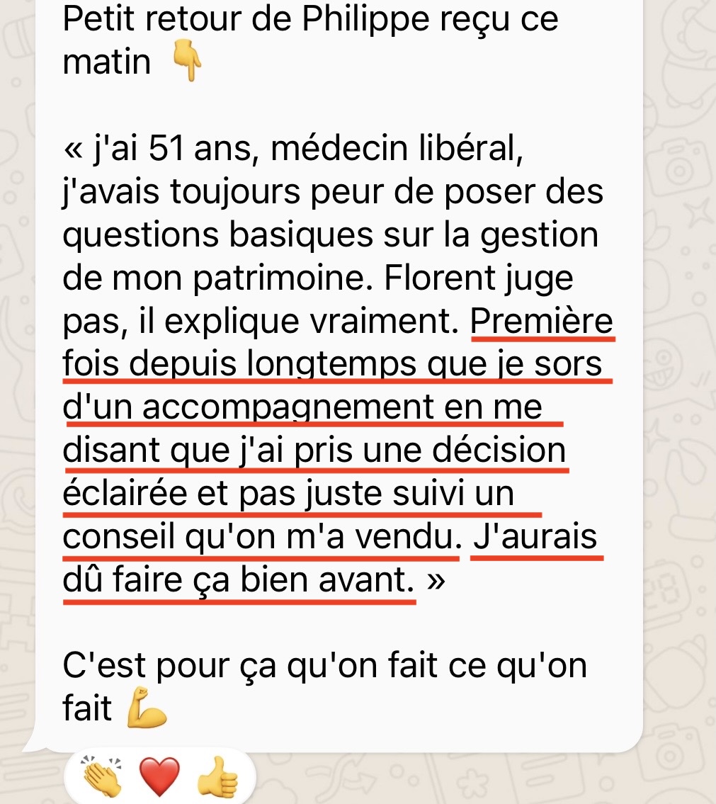 Témoignage Philippe