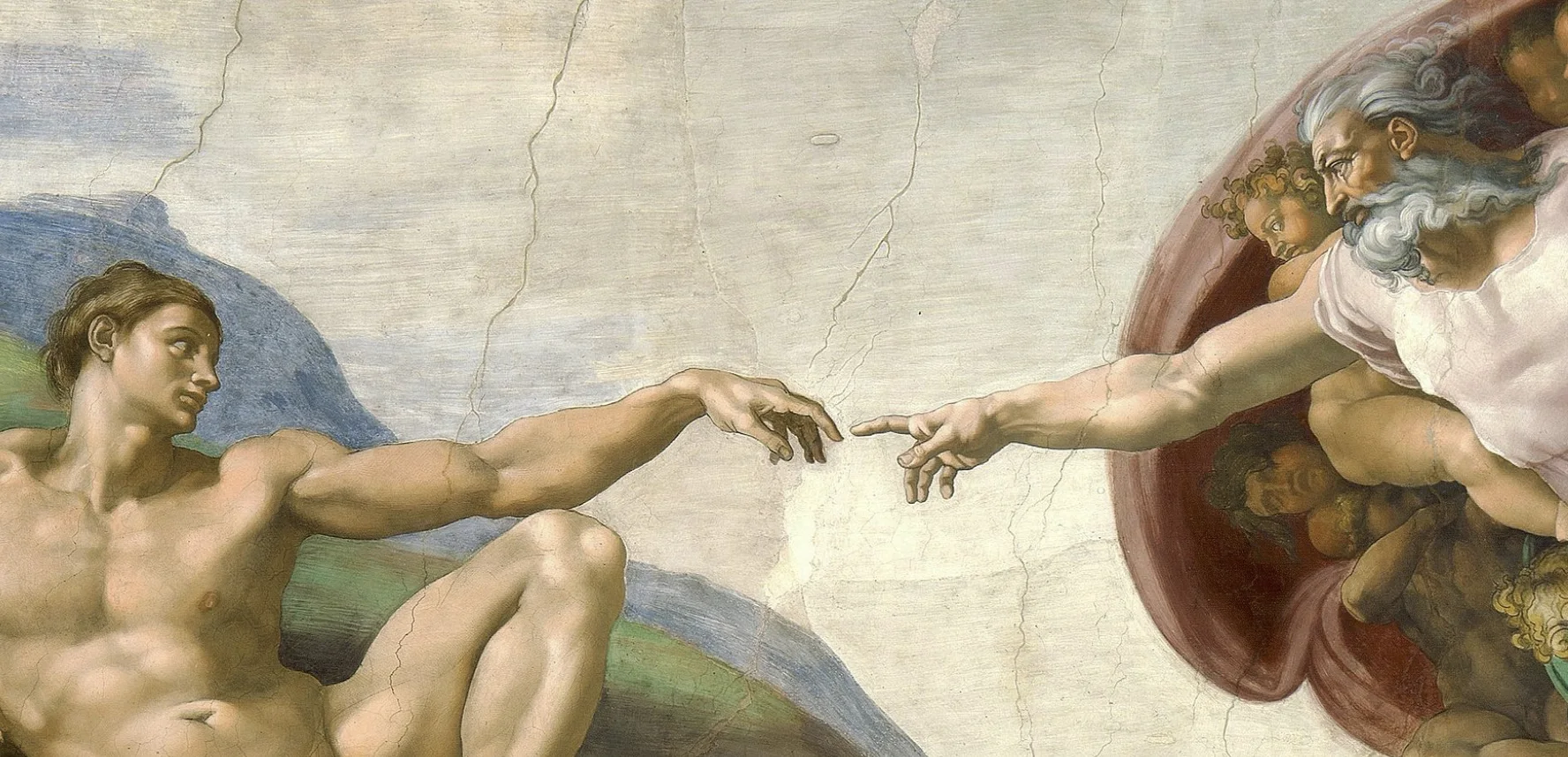 Michelangelo's Creation of Adam
