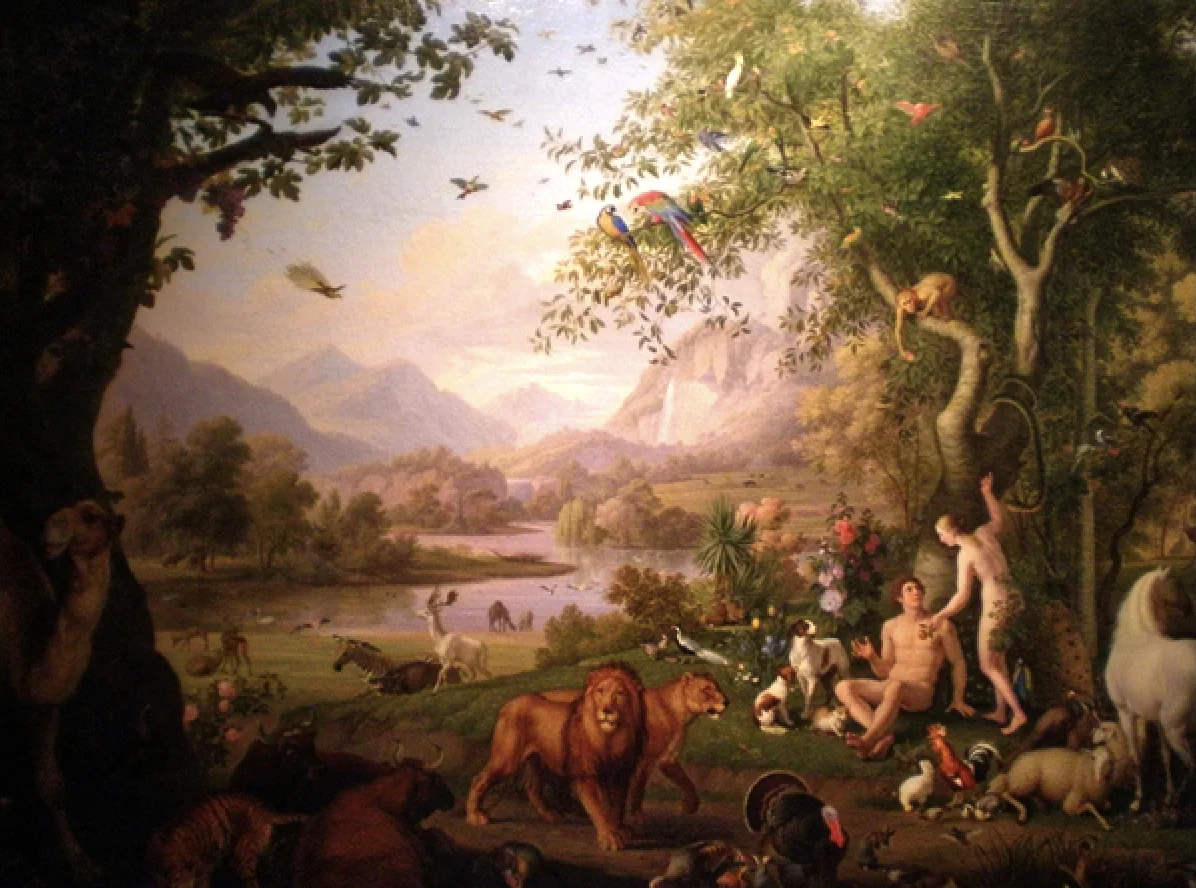 Peter Wenzel's Earthly Paradise- The Garden of Eden