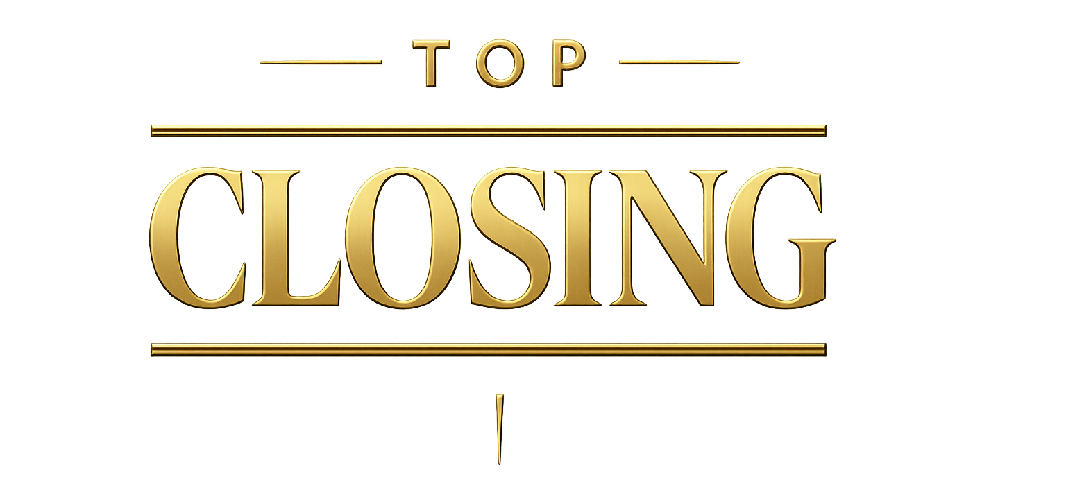 Top Closing