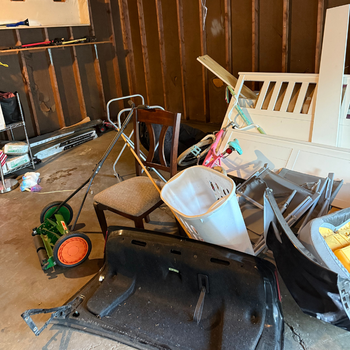 Basement and estate cleanout haul in Minneapolis