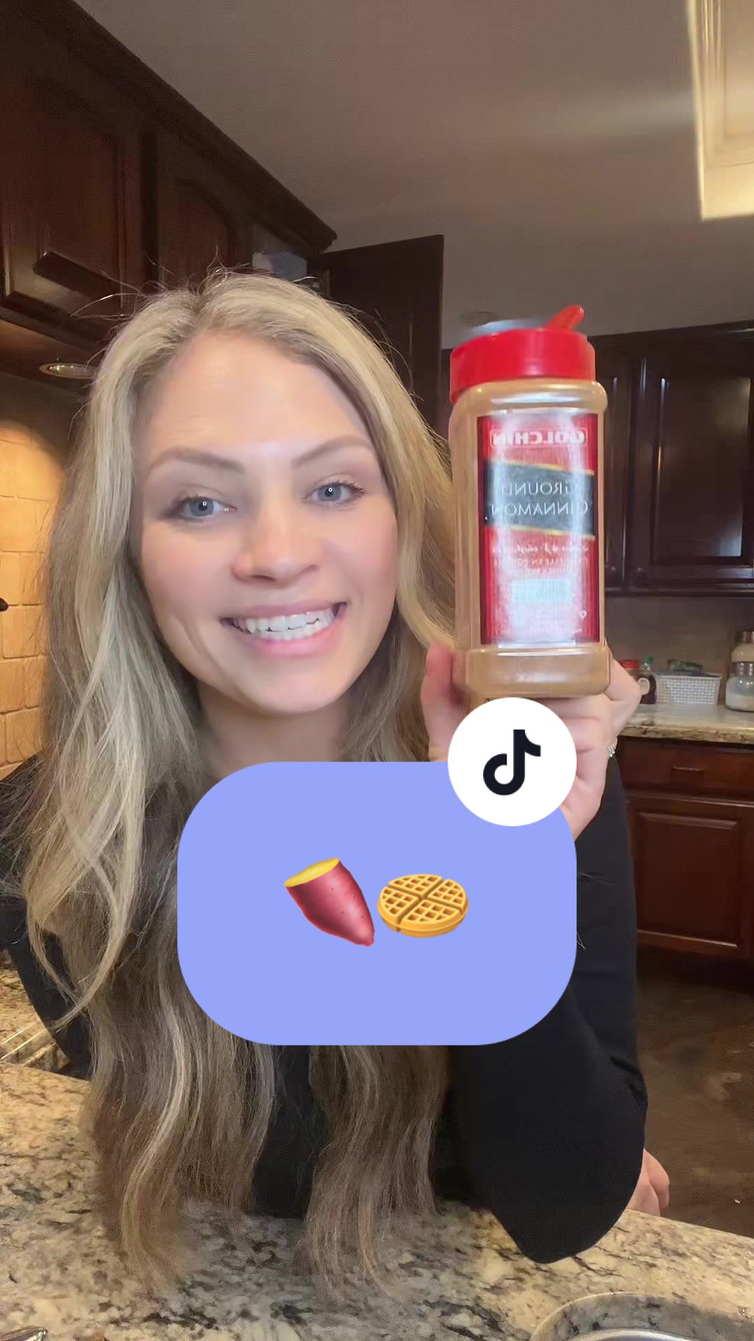 Chelsea Juels (@the_holistic_schoolpsych) TikTok: Sweet potato and carrot waffles recipe