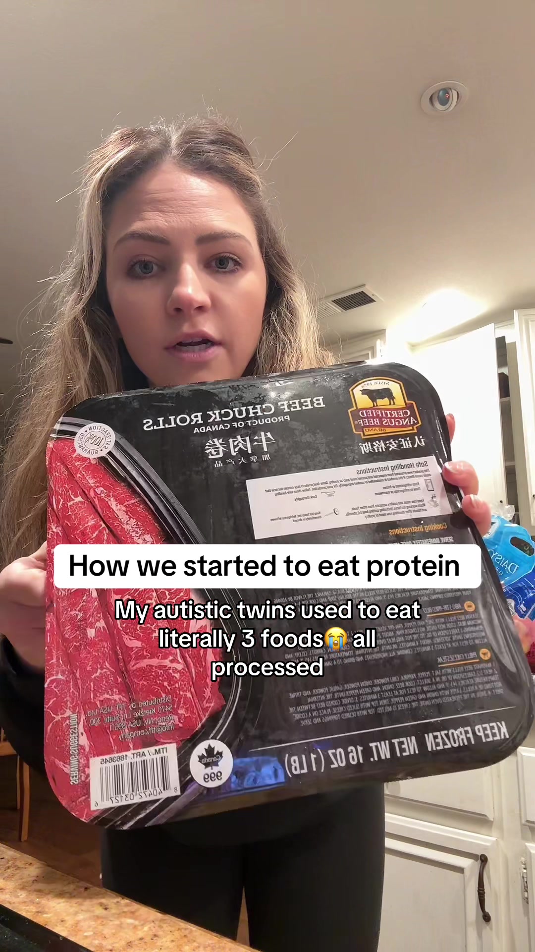 Chelsea Juels (@the_holistic_schoolpsych) TikTok: Making crispy steak chips at home