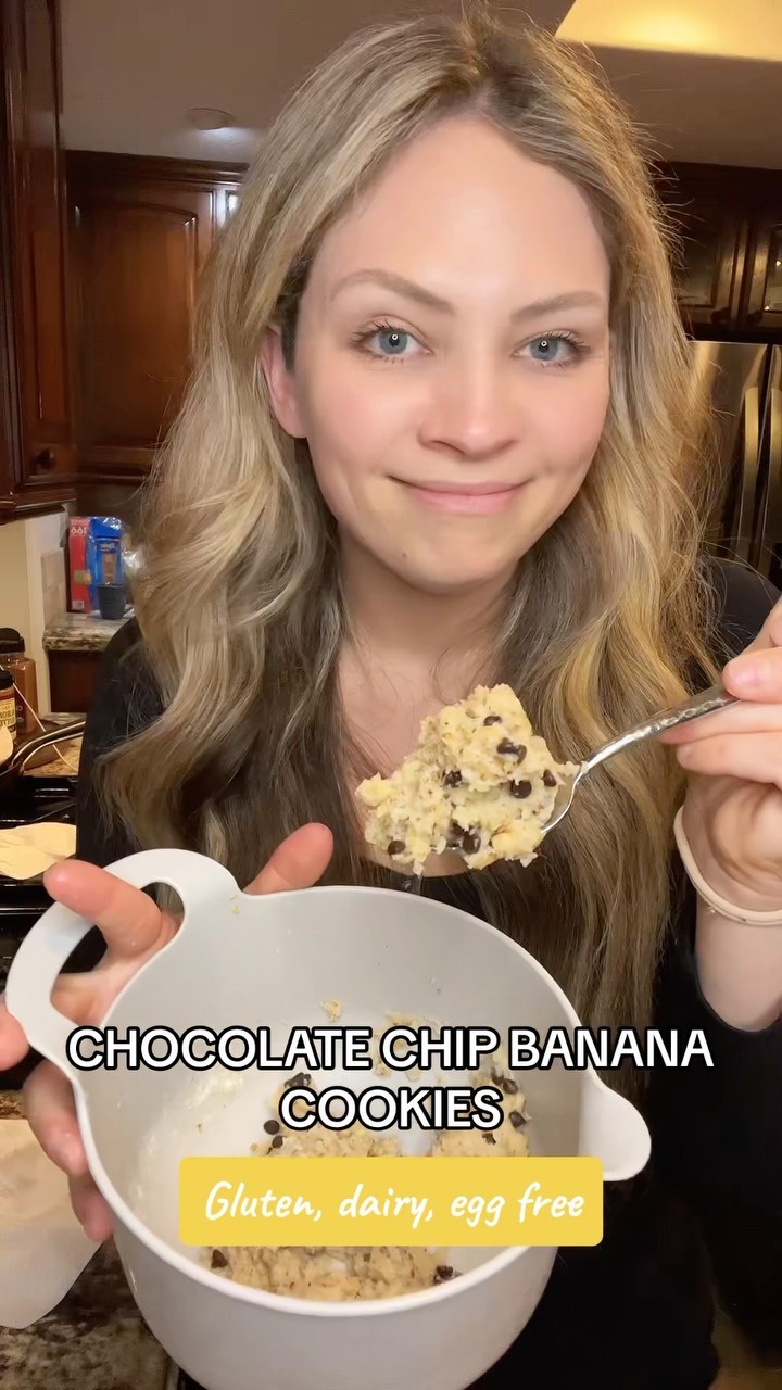Chelsea Juels (@the_holistic_schoolpsych) Instagram reel: The banana recipe my picky boys loved