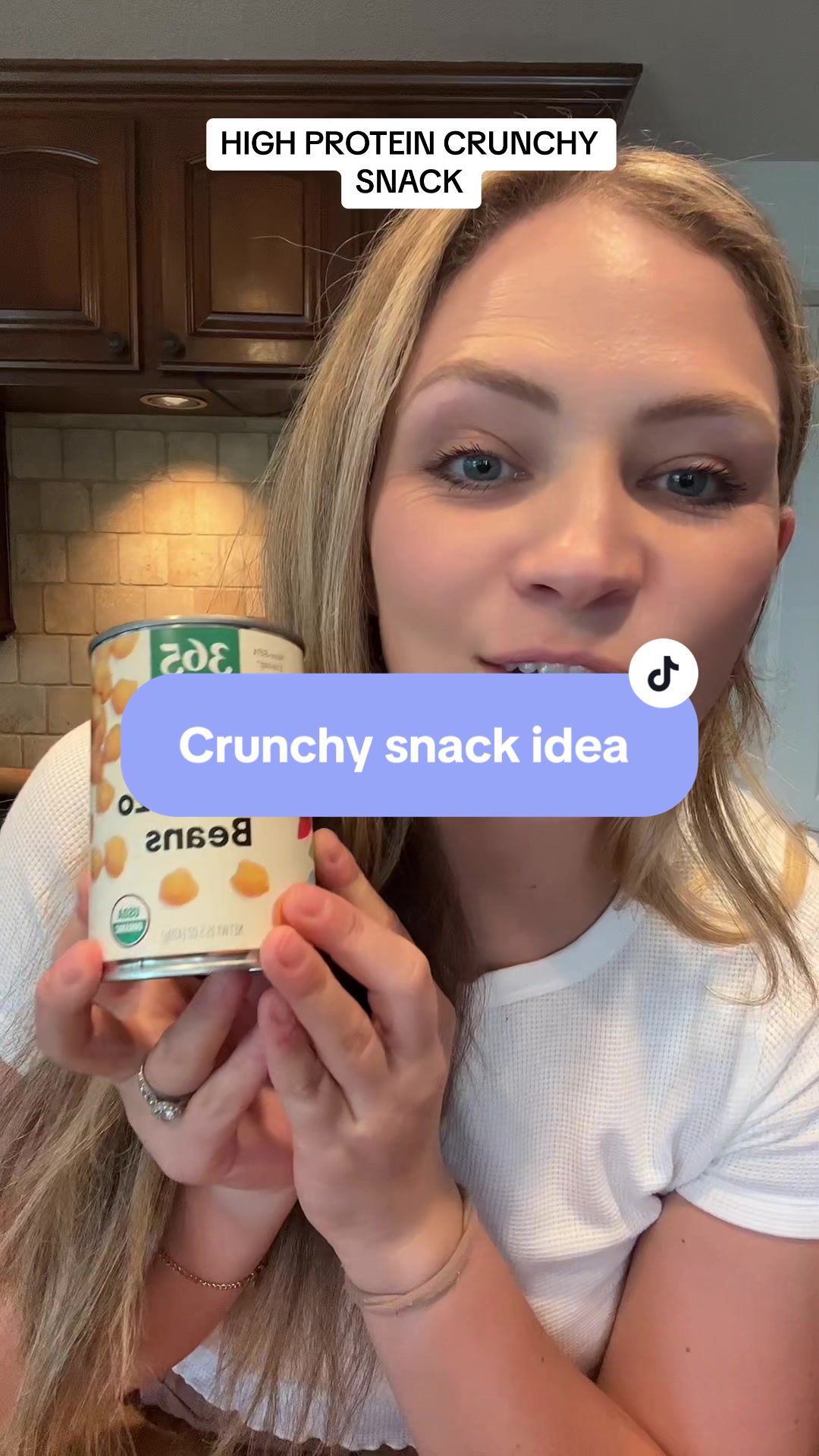 Chelsea Juels (@the_holistic_schoolpsych) TikTok: Crispy air fryer roasted chickpeas