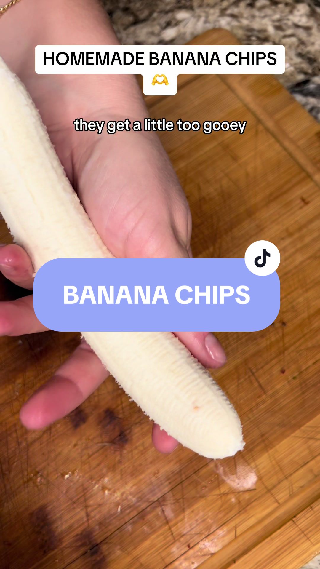 Chelsea Juels (@the_holistic_schoolpsych) TikTok: Homemade air fryer banana chips