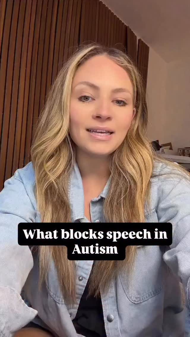 Chelsea Juels (@the_holistic_schoolpsych) Instagram reel: Why speech can be the hardest skill