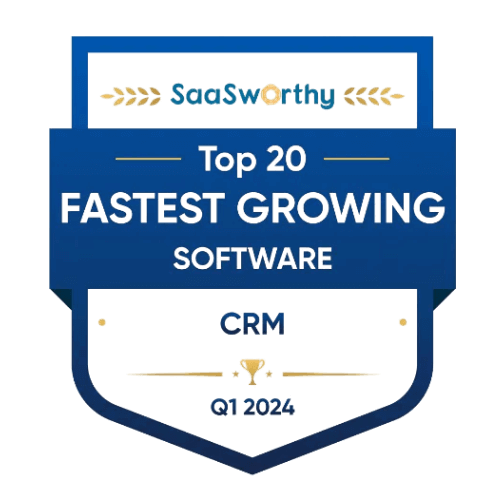 Top 20 Fastest Growing Software – CRM