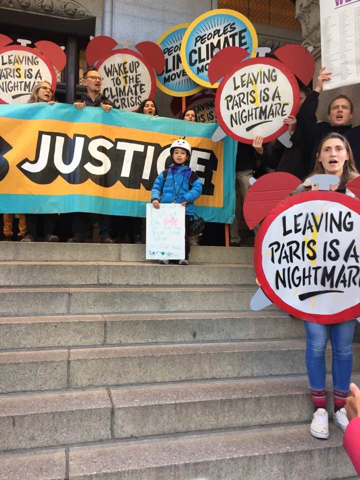 People's Climate March photo 4