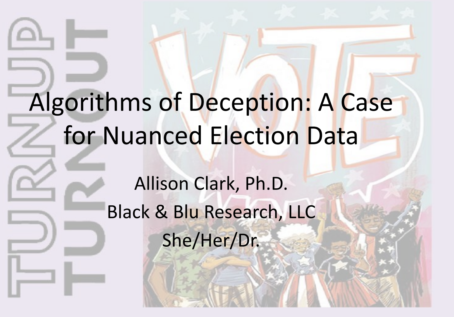 CMU Presentation — Black & Blu Research