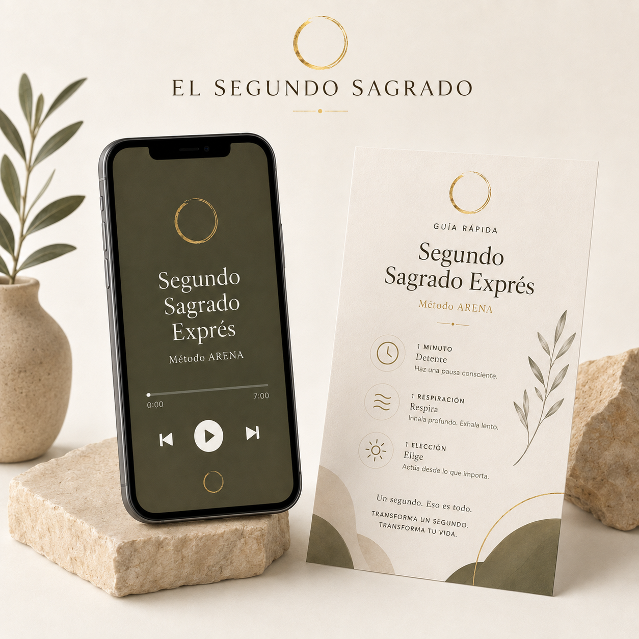 Segundo Sagrado Exprés, Método ARENA