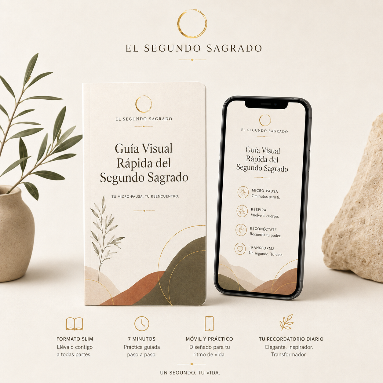 Guía Visual Rápida del Segundo Sagrado