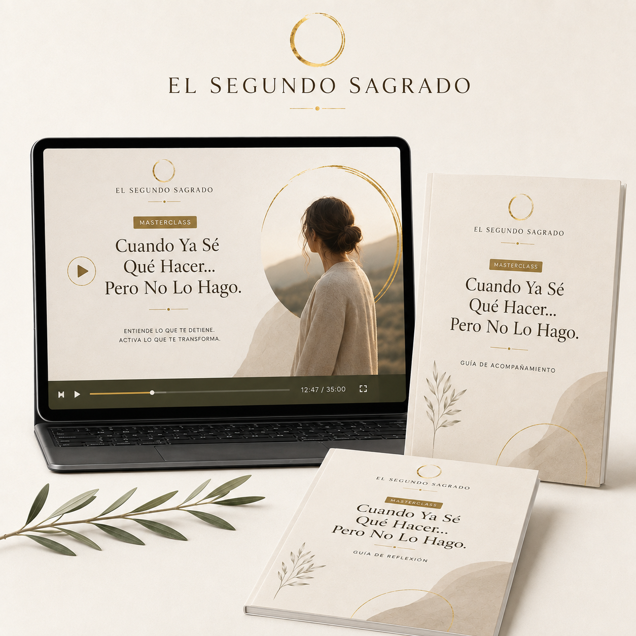 Masterclass: Cuando ya sé qué hacer, pero no lo hago