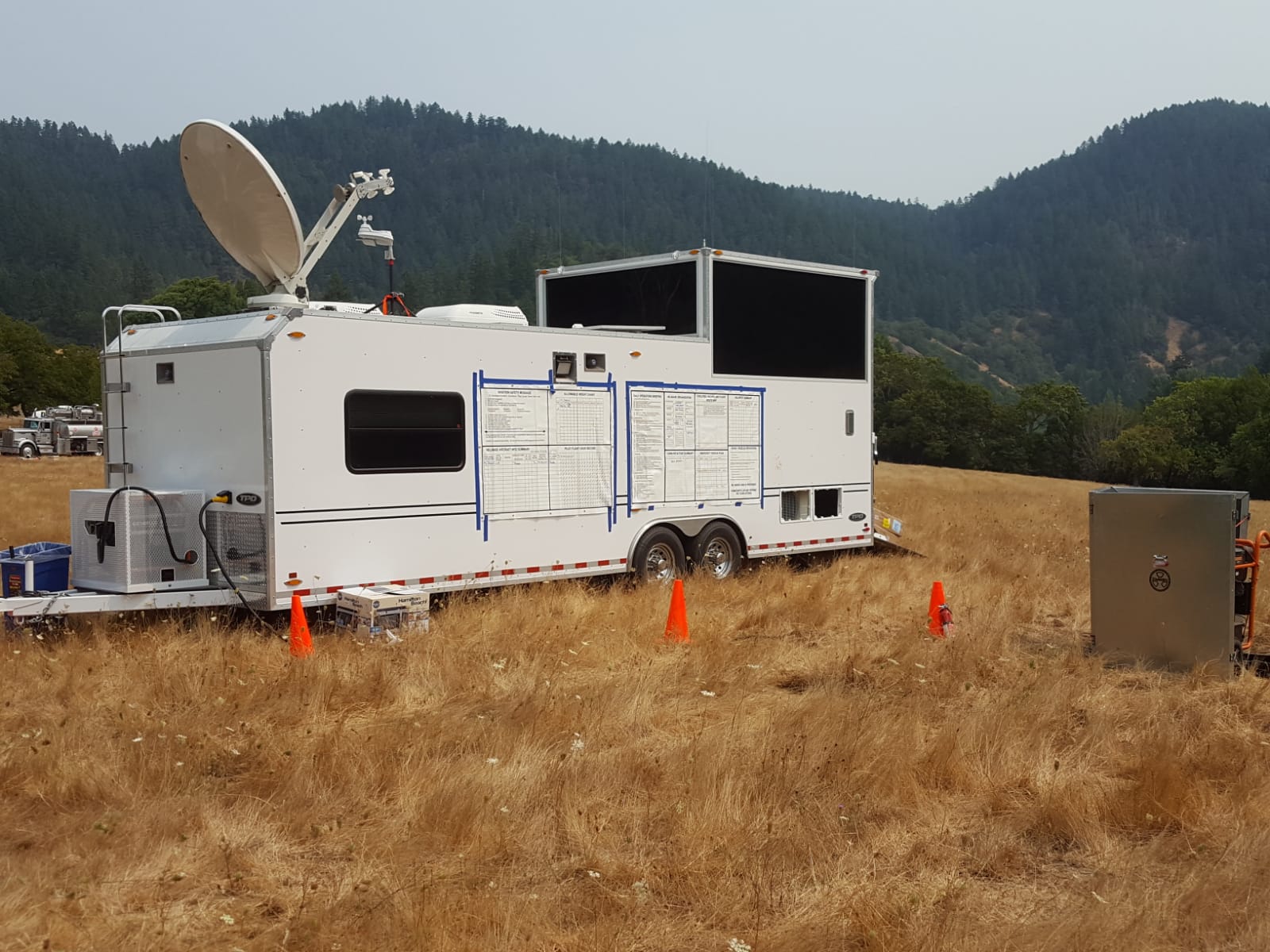 Aegis ATC Mobile Tower Deployed