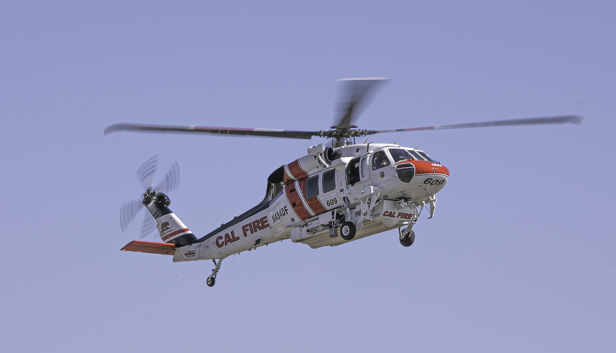 California Department of Forestry & Fire Protection H60 Blackhawk