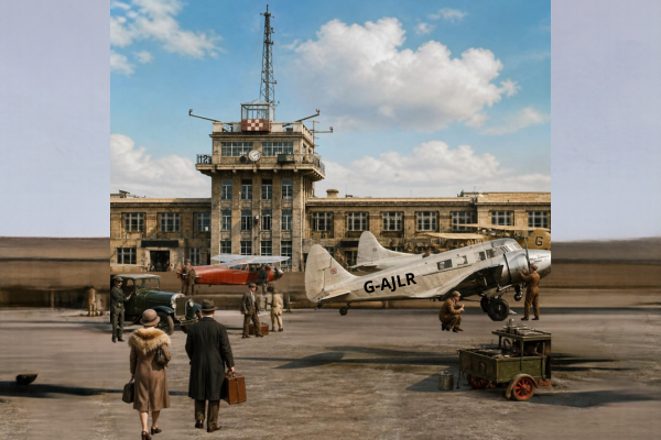 Croydon Airport 1920