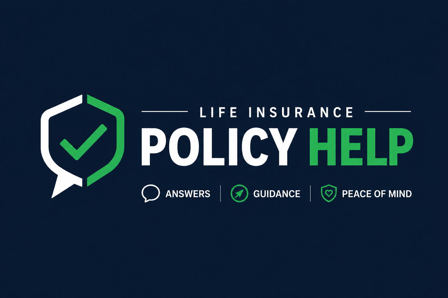 Life Insurance Policy Help