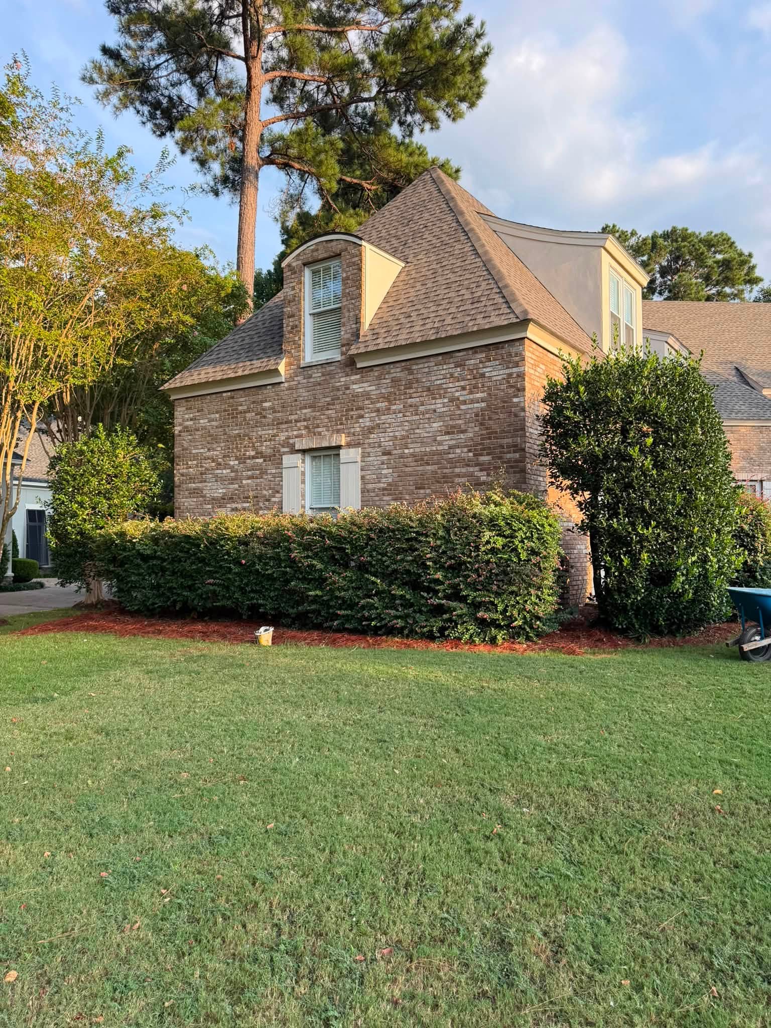 Roofing project completed by Magnolia Roofing Group