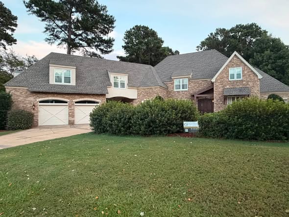Roofing project completed by Magnolia Roofing Group