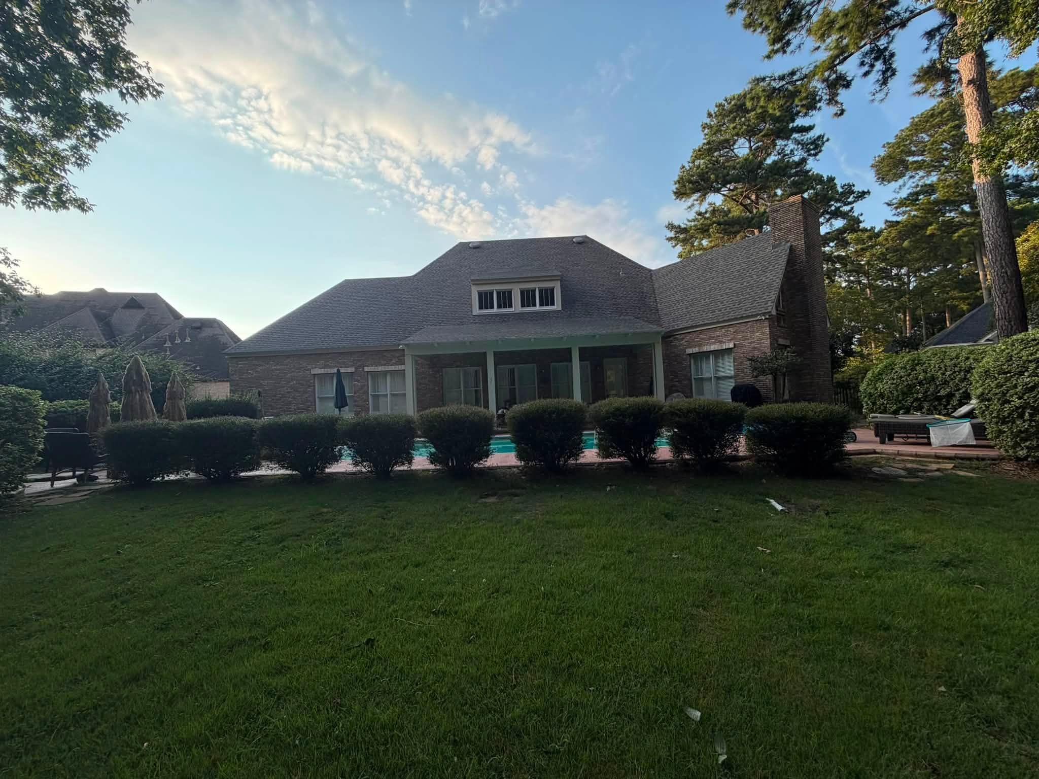 Roofing project completed by Magnolia Roofing Group