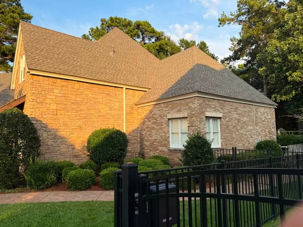 Roofing project completed by Magnolia Roofing Group