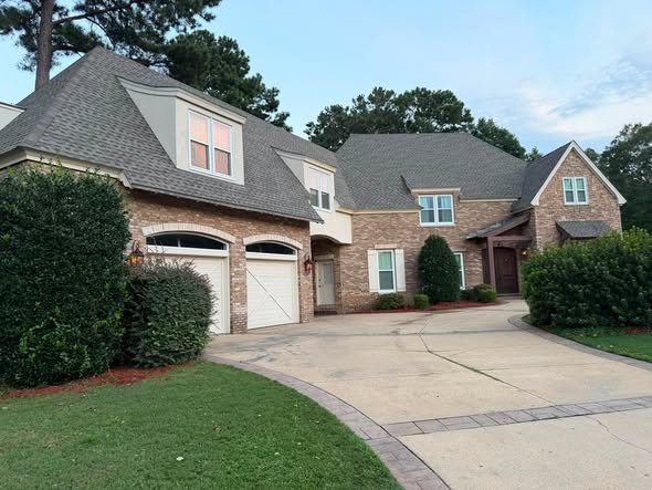 Roofing project completed by Magnolia Roofing Group