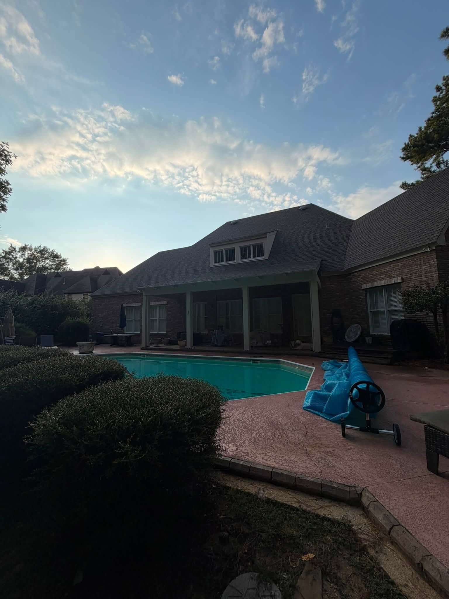 Roofing project completed by Magnolia Roofing Group