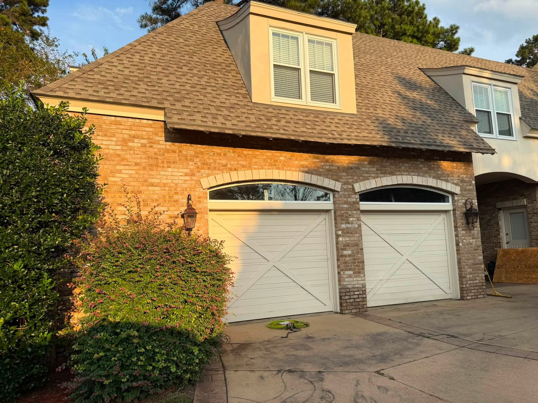 Roofing project completed by Magnolia Roofing Group