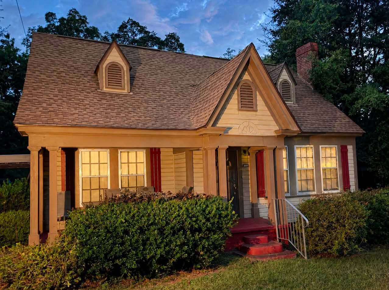Roofing project completed by Magnolia Roofing Group
