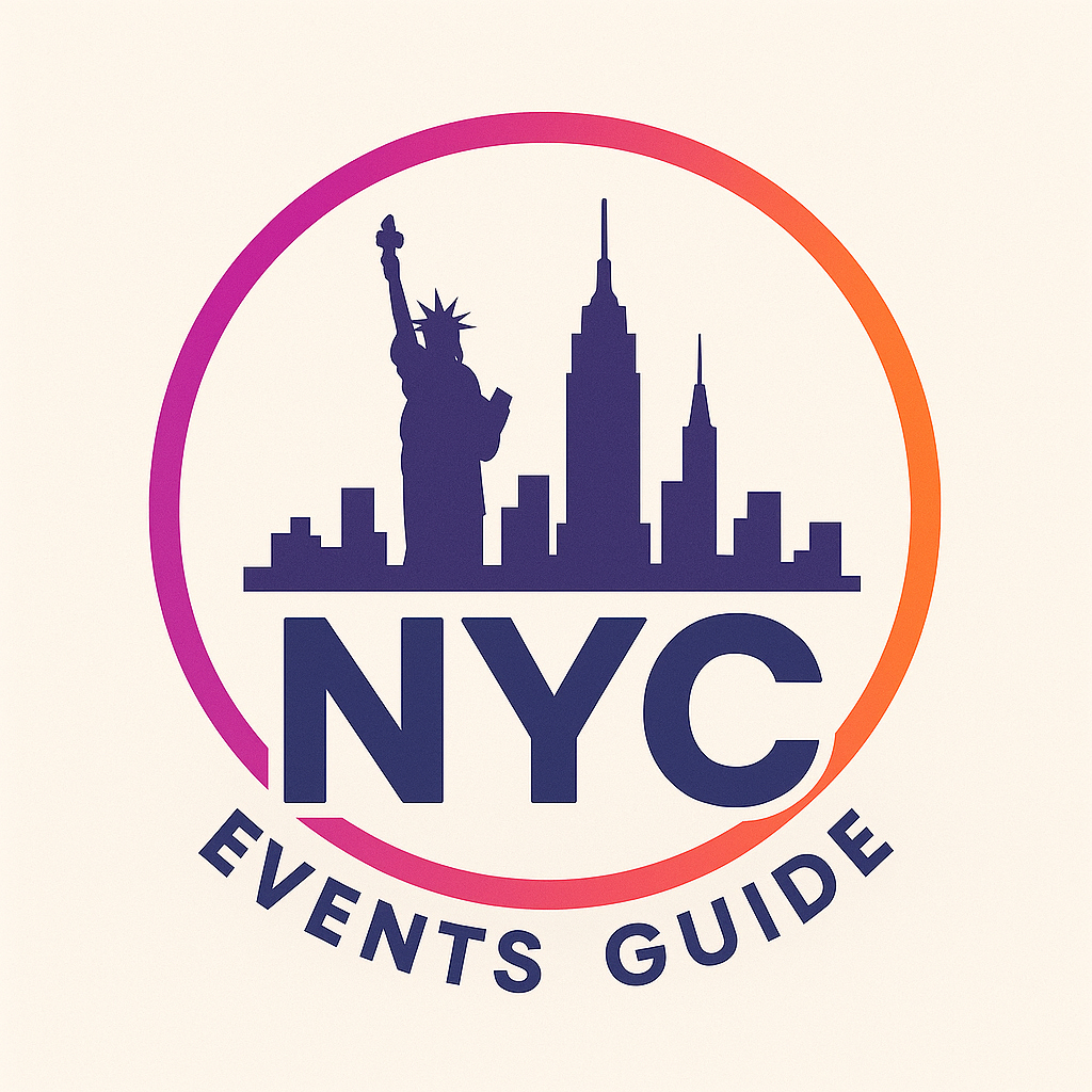 Homepage screenshot of nyceventsguide.com