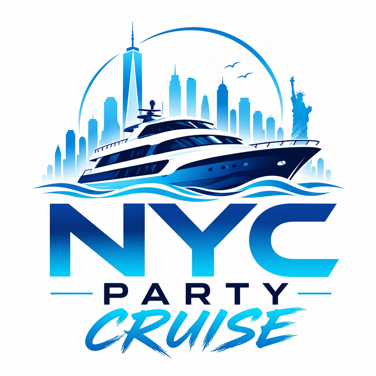 NYC Party Cruises Logo