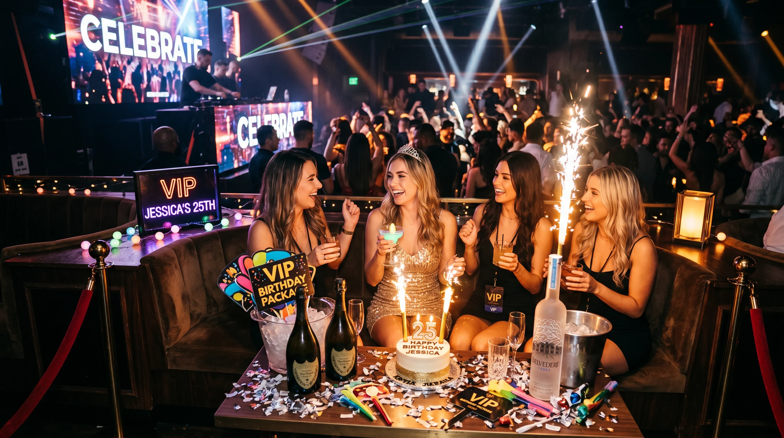 NYC Birthday Nightclub Party