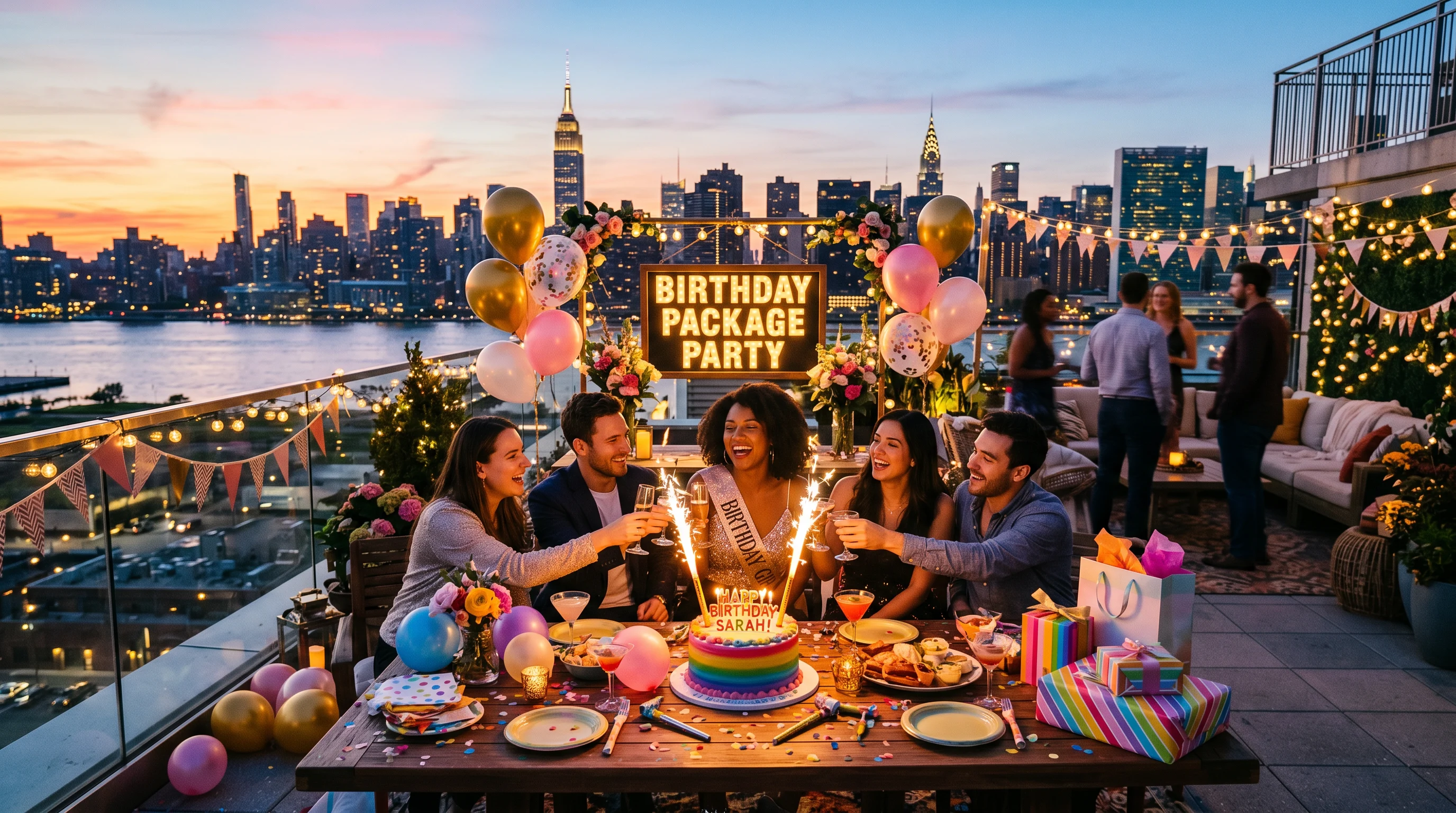 VIP Birthday Experience New York