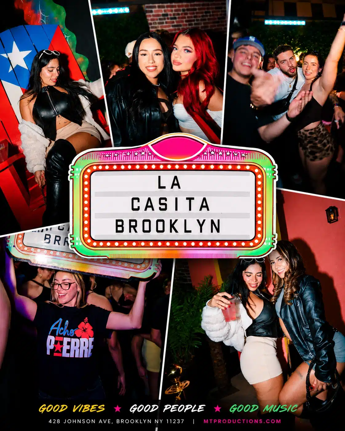 La Casita Brooklyn — immersive reggaeton nightclub in Bushwick, home of Reggaeton Party NYC