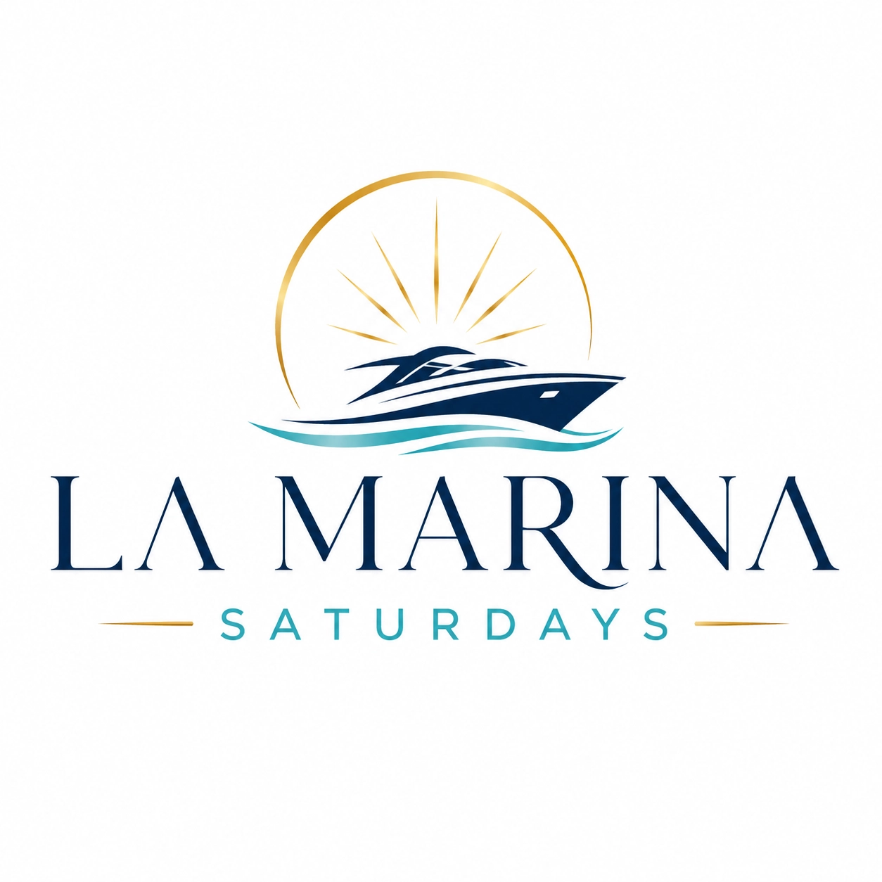 La Marina Saturdays logo