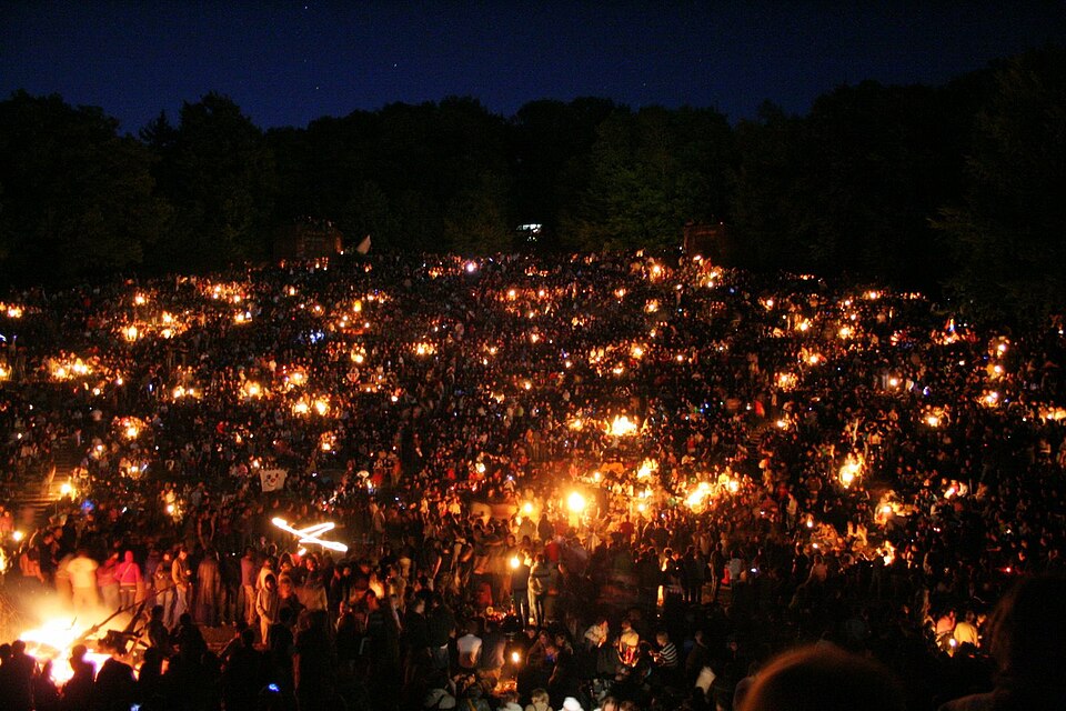 Heidelberg Walpurgisnacht