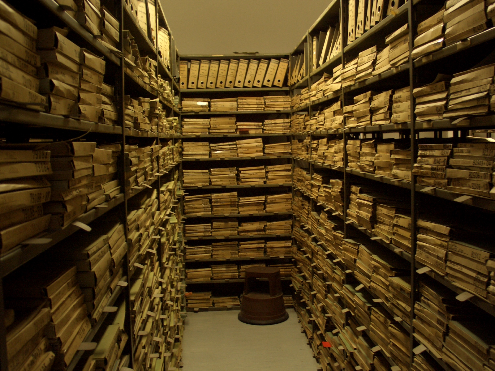 Just a fraction of what waits in the archive, and most of it has never been digitized. Just a fraction of what waits in the archive, and most of it has never been digitized.